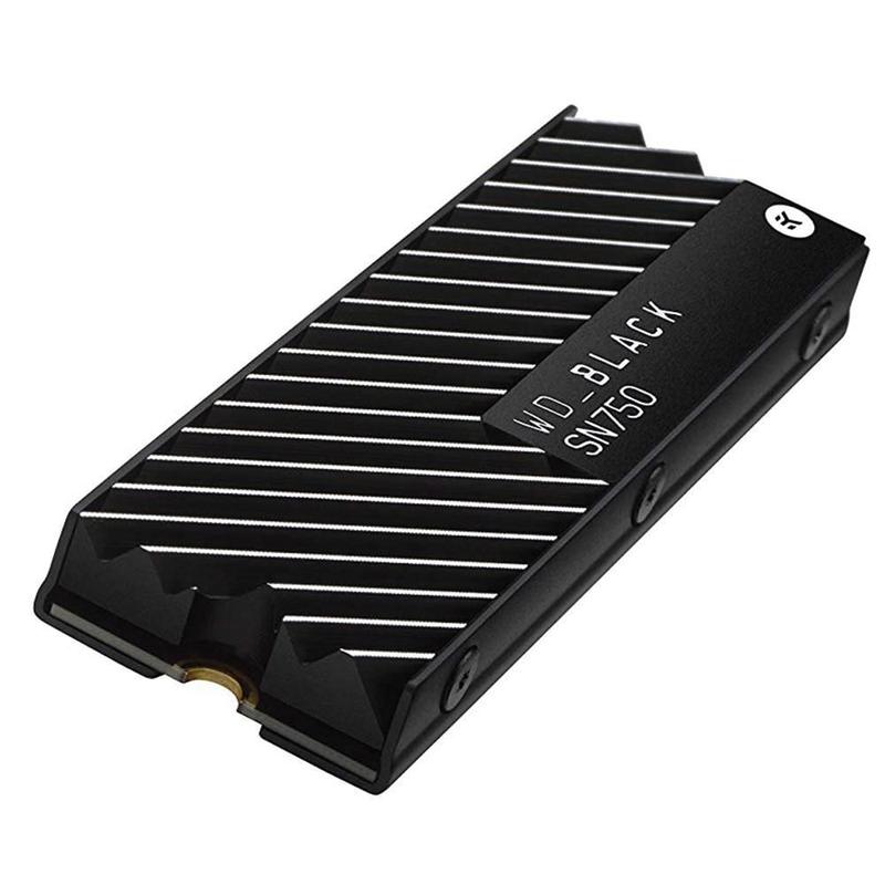 SSD Western Digital Black SN750 Heatsink 1TB NVMe M.2 2280